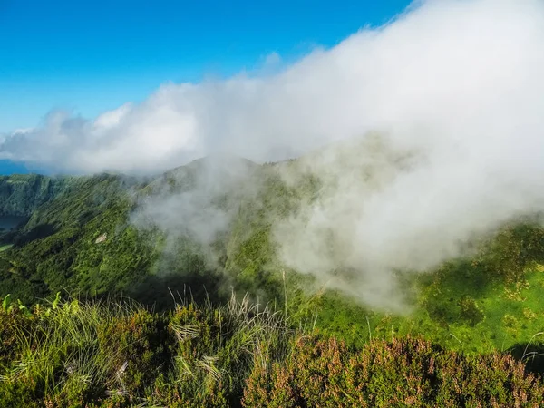 Ein Schöner Blick Auf Die Insel Sao Miguel Die Azoren — Stockfoto