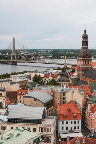 Rigai Szent Péter Templom Függőleges Képe — Stock Fotó