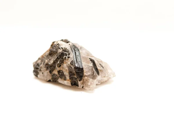 Toermalijn Kristal Mineraal Monster Gebruikt Voor Joodse Keuken — Stockfoto
