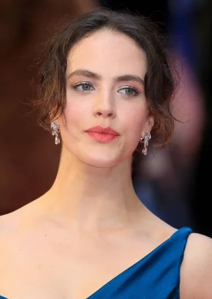 London United Kingdom Apr 2018 Jessica Brown Findlay Attends Guernsey — Stock Photo, Image