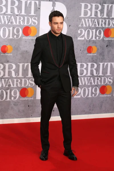 London United Kingdom Feb 2019 Liam Payne Attends Brit Awards — Stock Photo, Image