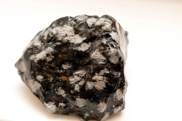 Cristobalite Sällsynta Jordartsmetaller Mineralprov — Stockfoto