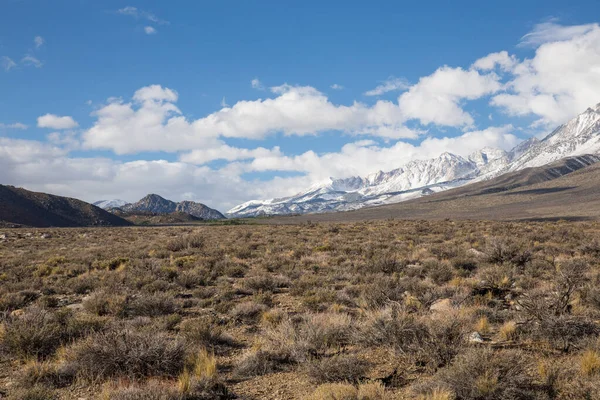 Una Hermosa Toma Montañas Sierra Nevada California —  Fotos de Stock