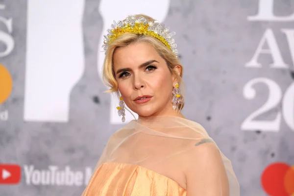 London United Kingdom Şubat 2019 Paloma Faith Şubat 2019 Tarihinde — Stok fotoğraf