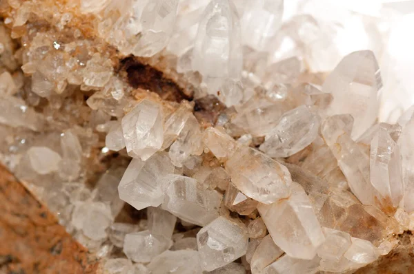 Hepulandit Kristall Mineralprobe Wird Oft Als Heilstein Verwendet — Stockfoto