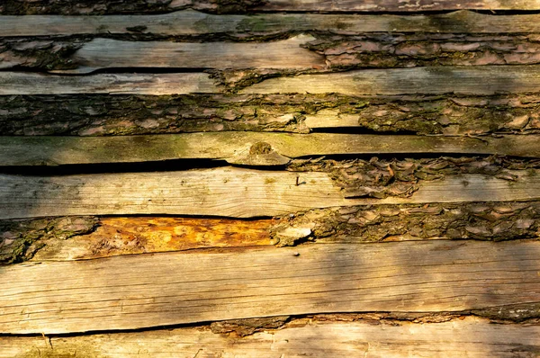 Close Velho Fundo Madeira Grungy — Fotografia de Stock