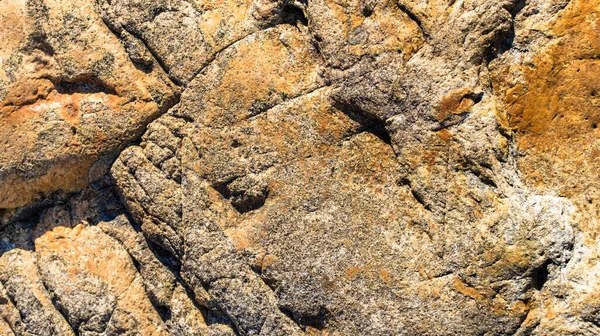 Bir Kaya Dokusunun Üst Görüntüsü — Stok fotoğraf