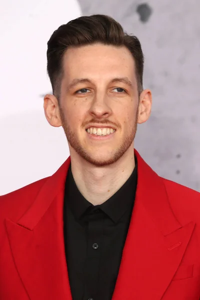 London United Kingdom Feb 2019 Sigala Attends Attends Brit Awards — Stock Photo, Image