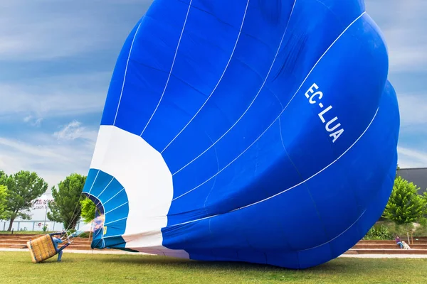 Igualada Ισπανια Ιουλ 2020 Συγκέντρωση Αεροστατικών Αερόστατων Από Περισσότερες Από — Φωτογραφία Αρχείου