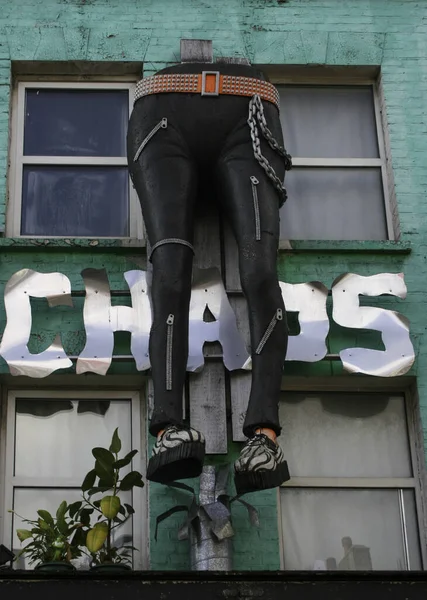 Londres Reino Unido Fevereiro 2009 Uma Loja Camden High Street — Fotografia de Stock