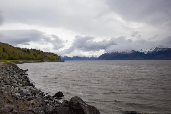 Beautiful Shot Turnagain Arm Alaska — Stock Photo, Image