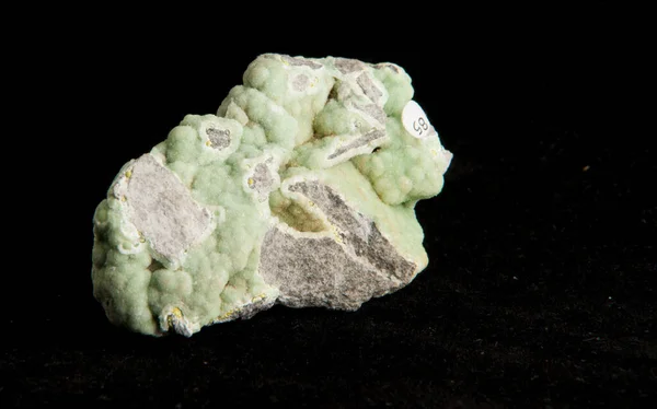 Mineral Sample Wavellite Element Used Extraction Phosphorus — Stock Photo, Image