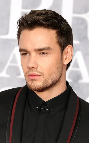 London United Kingdom Feb 2019 Liam Payne Deltar Brit Awards – stockfoto