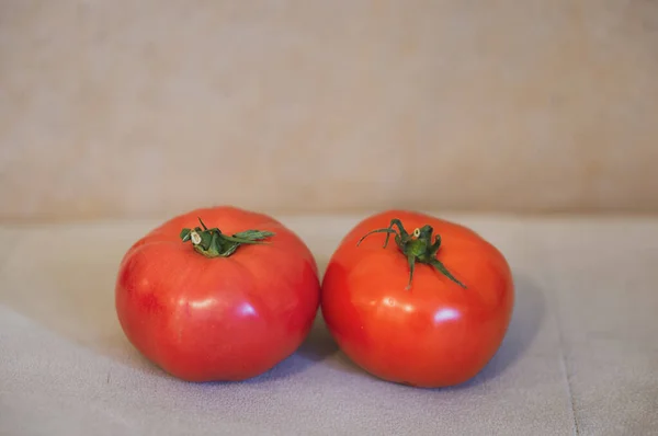Selective Focus Shot Fresh Tomatoe — Stock Photo, Image