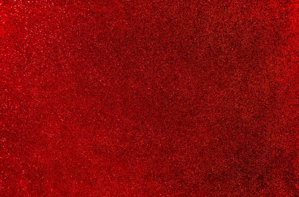 Primo Piano Una Superficie Luccicante Rossa — Foto Stock