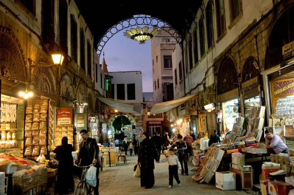 Damascus Syria Novembro 2009 Damasco Síria Novembro 200 — Fotografia de Stock