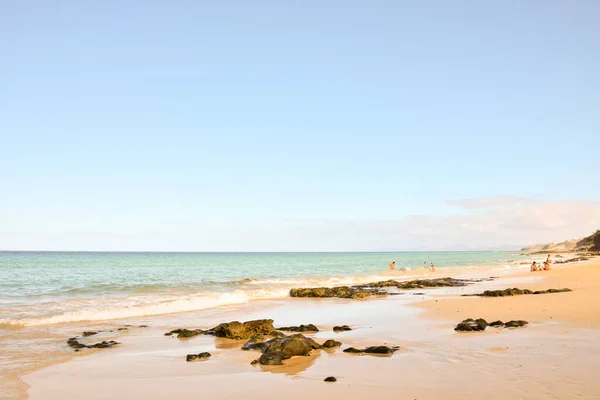 Hermosa Playa Arena Del Océano — Foto de Stock