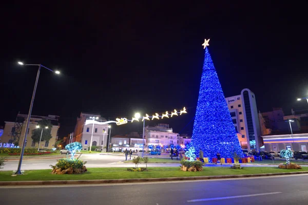 Volos Řecko 2020 Řecko Město Volos Město Volos Zdobené Pro — Stock fotografie