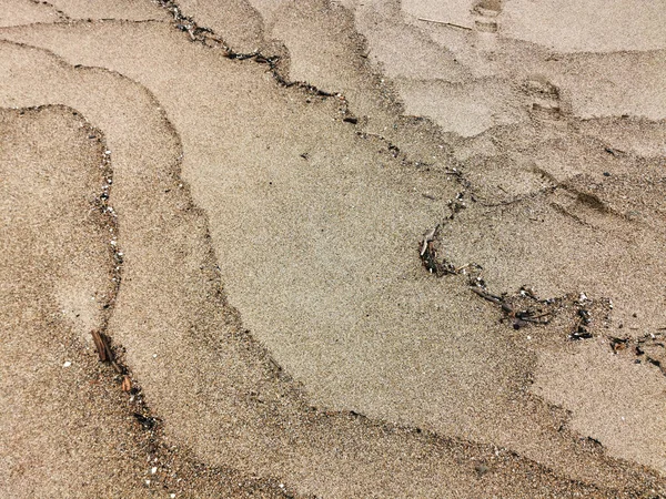 모래의 질감을 배경에 — 스톡 사진