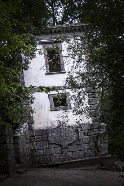 Vista Panorâmica Aldeia Castiglione Teverina Província Viterbo Lazio Itália — Fotografia de Stock