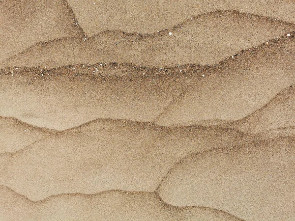 Знімок Текстури Мокрого Піску Ідеально Підходить Фону — стокове фото