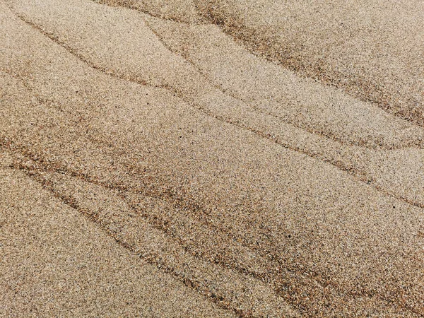 Shot Texture Wet Sand Perfect Background — Stock Photo, Image