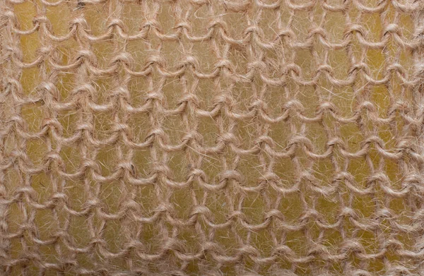 털실을 뜨개질 — 스톡 사진