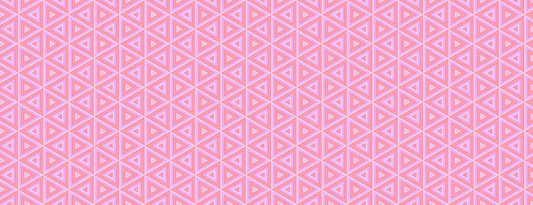 粉红三角形设计的背景特写 — 图库照片