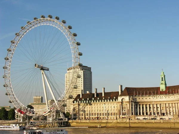 Londra Regno Unito Giugno 2006 Luce Soffusa Del Sole Serale — Foto Stock