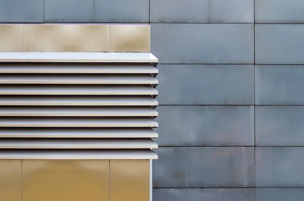 Close Linhas Texturas Edifício Arquitetônico Moderno — Fotografia de Stock