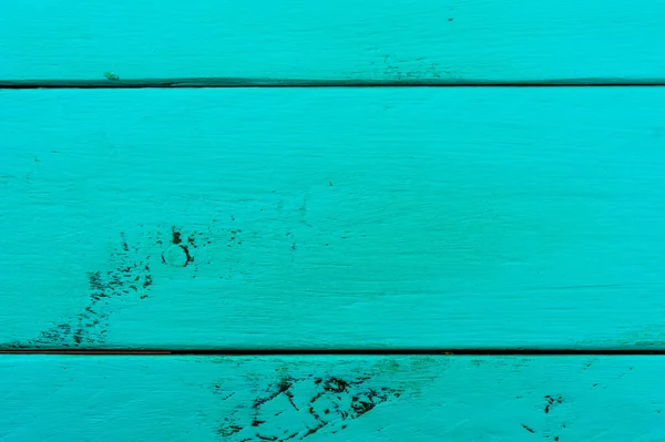 Detailní Záběr Modrý Dřevěný Povrch Ideální Pro Pozadí Nebo Tapety — Stock fotografie
