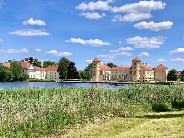 Rheinsberg Sarayı Nın Güzel Bir Fotoğrafı — Stok fotoğraf