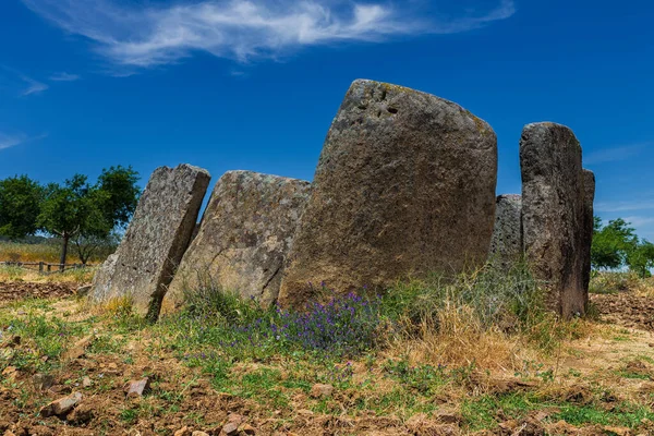 Ein Uralter Prähistorischer Dolmen Bei Magacela Extremadura Spanien — Stockfoto