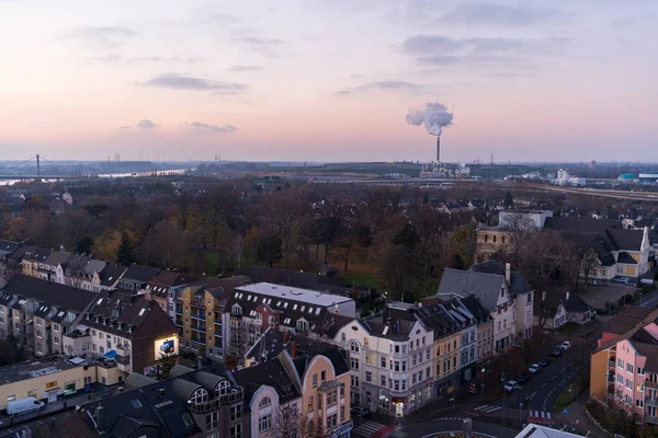 Leverkusen Deutschland 2020 Leverkusen Mitte Wiesdorf Stadtbild — Stockfoto