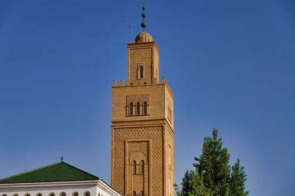 Rabat Royal Camii Nin Güzel Bir Fotoğrafı Fas — Stok fotoğraf
