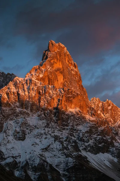 Krásný Snímek Cimon Della Pala Pale San Martino Itálie — Stock fotografie