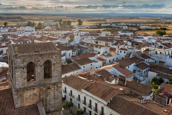 Spanya Nın Badajoz Kentindeki Eski Livenza Şehrinin Güzel Manzarası — Stok fotoğraf
