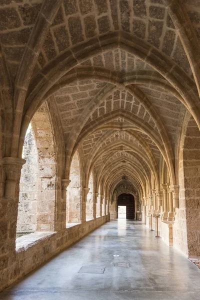 Fascinerande Bild Ett Gammalt Piedra Kloster Nuevalos Zaragoza Spanien — Stockfoto