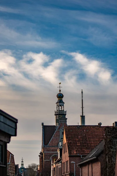 Prachtig Uitzicht Stad Emden Duitsland — Stockfoto