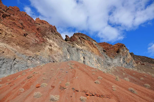 Die Vulkanlandschaft Auf Hierro — Stockfoto