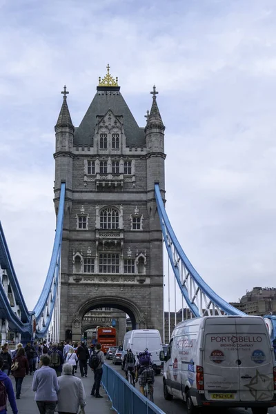 Londres Reino Unido Ago 2014 Maravilhosa Ponte Torre Sir Horace — Fotografia de Stock