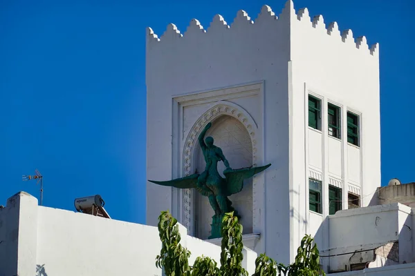 Vacker Bild Byggnad Djerba Tunisien — Stockfoto