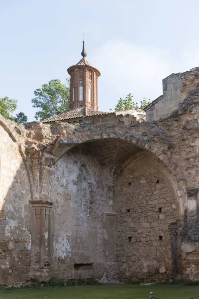Las Ruinas Antiguo Monasterio Piedra Nuevalos Zaragoza España — Foto de Stock