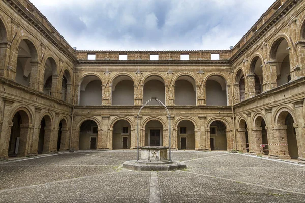 Vista Del Fuerte Sangallo Civita Castellana Italia Durante Día — Foto de Stock