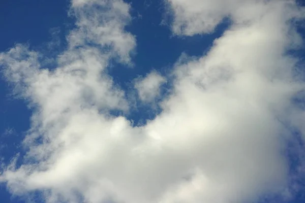 Beautiful Cloudscape Background Blue Sky — Stock Photo, Image