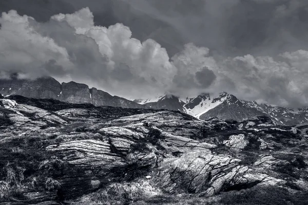 Bellissimo Scatto San Bernardino Svizzera — Foto Stock