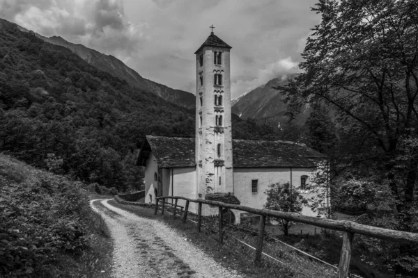 Una Bella Foto Mesocco — Foto Stock