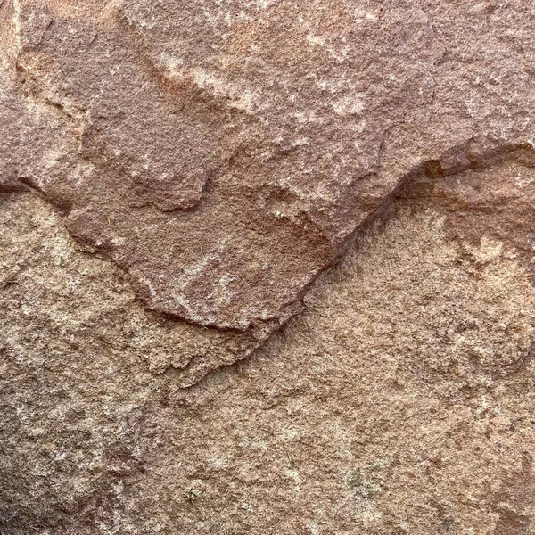 Primer Plano Una Superficie Rocosa Rugosa Luz Del Día Ideal — Foto de Stock