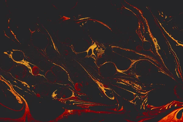 Piękna Abstrakcyjna Powierzchnia Wzorzysta Żywymi Kolorami Tło Lub Tapetę — Zdjęcie stockowe