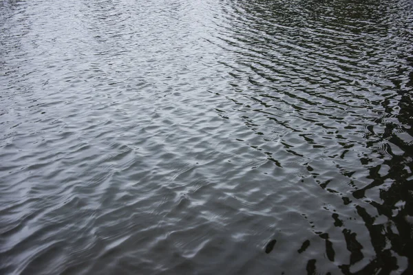 Lovitură Closeup Unui Lac Calm Timpul Zilei — Fotografie, imagine de stoc